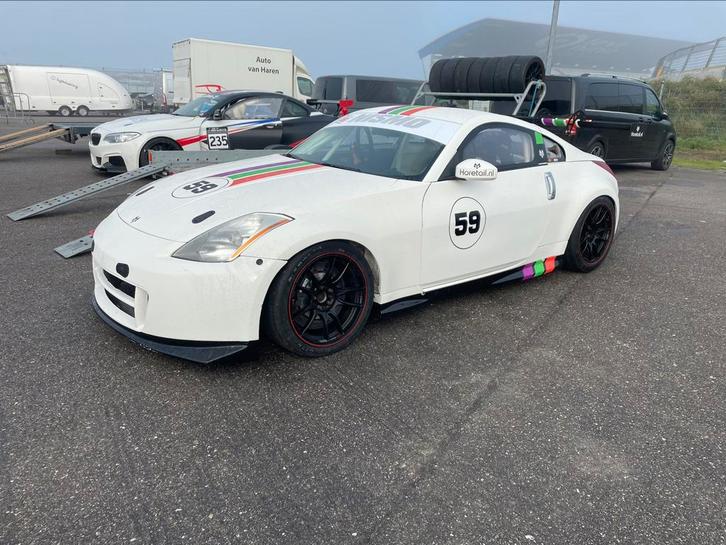 Nissan 350Z raceauto, Auto diversen, Raceauto's