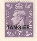 Br. Post Tanger Michel nr. 31-45 volle gom Plakker, Ophalen of Verzenden, Overige landen, Postfris