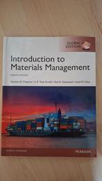 Materials Management - 8e Editie (Global Edition), Ophalen of Verzenden, Beta, Zo goed als nieuw, HBO