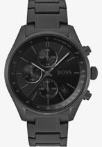 Nieuw Stijlvol Hugo Boss Polshorloge - Zwart, Overige merken, Staal, Staal, Polshorloge