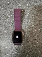 Apple Watch Series 10 - Paars bandje, zo goed als nieuw!, Hartslag, Paars, IOS, Ophalen of Verzenden