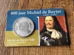 Munt 2007 5 euro Nederland in munt kaart zilver, Zilver, Euro's, Ophalen of Verzenden, Losse munt