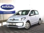 Volkswagen up! 1.0 BMT high up! BLUET AIRCO '17 (bj 2017), Voorwielaandrijving, Stof, Up!, 4 stoelen