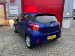Hyundai I10 1.0 67pk Automaat Comfort Smart 5-zits / Stuur-, Auto's, Hyundai, Stof, Gebruikt, 899 kg, Blauw