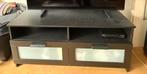 Brimnes Tv Kast Ikea - Amsterdam, Ophalen, Gebruikt, 100 tot 150 cm, Glas