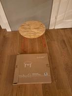 Zuiver side table osb M fluor orange, Huis en Inrichting, Tafels | Bijzettafels, 45 tot 60 cm, Minder dan 55 cm, Rond, Nieuw