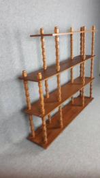 vintage stokkenkast/roomdivider, Huis en Inrichting, Gebruikt, Ophalen