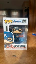 Captain America funko pop 573, Ophalen of Verzenden, Zo goed als nieuw