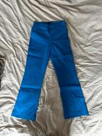 ZARA broek, Nieuw, Lang, Blauw, Ophalen of Verzenden