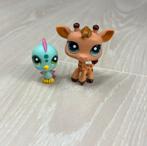 Littlest Pet Shop - Giraffe & Parakeet #1610 #1703, Verzamelen, Verzenden, Zo goed als nieuw