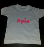 Kinder t shirts

Met apie of boefie, Ophalen of Verzenden, Nieuw, Jongetje of Meisje, Shirtje of Longsleeve