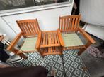 Tuinset stoel tafel, Tuin en Terras, Ophalen of Verzenden, Gebruikt, Stoel