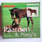Paarden en Pony's - Atrium Natuurgidsen, Boeken, Gelezen, David Burn & C Fitzsimons, Ophalen of Verzenden, Paarden of Pony's