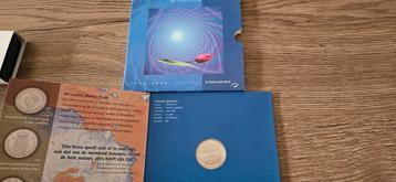 Zilveren millennium Tientje FDC in blitser nr.5 beschikbaar voor biedingen