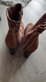 Korte laarsjes mt 40 nieuw, Ophalen, Bruin, Lage of Enkellaarzen, Nieuw