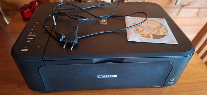 Canon MG3550 All-in-One Printer, Computers en Software, Printers, Gebruikt, All-in-one, Inkjetprinter, Kleur printen, Kopieren