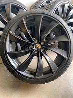 20 Inch Tesla Model 3 Performance Velgen + Winterbanden, Banden en Velgen, 235 mm, 20 inch, Winterbanden
