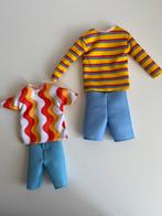 Mattel Ken Fashionistas Kleding - 2 Sets, Ophalen of Verzenden, Gebruikt