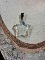 hangertje geluks sterretje transparant, Ophalen of Verzenden, Nieuw, Zilver, Glas of Kristal