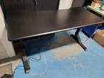 Ikea Uppspel 705.113.47 zit sta bureau 180 x 80cm elektrisch, Huis en Inrichting, Bureaus, Ophalen, Elektrisch, Gebruikt, Stabureau