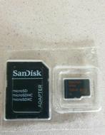 SanDisk Ultra Micro SD Kaart SDXC1 128GB met Adapter. Nieuw, Audio, Tv en Foto, SD, Ophalen of Verzenden, Zo goed als nieuw, 128 GB
