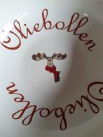 Servies kerst Rudolph the rednosed schaal, Diversen, Kerst, Ophalen of Verzenden, Zo goed als nieuw