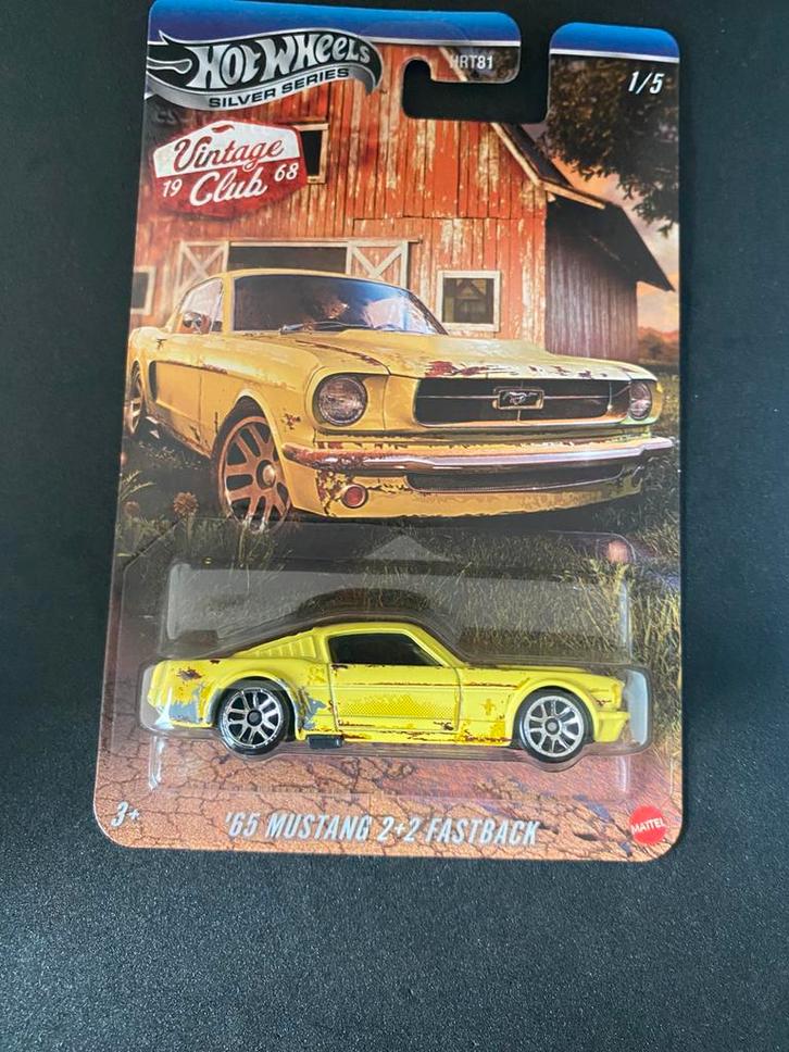 Hot wheels ford Mustang 2+2 fastback, Hobby en Vrije tijd, Modelauto's | Overige schalen, Nieuw, Auto, Ophalen of Verzenden