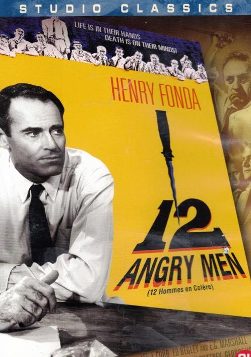 12 Angry Men - Sidney Lumet ( Studio Classics ), Cd's en Dvd's, Dvd's | Klassiekers, Zo goed als nieuw, Drama, 1940 tot 1960, Alle leeftijden