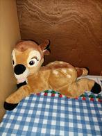 Ree / hert knuffel Bambi Disney Nicotoy 30 cm, Ophalen of Verzenden