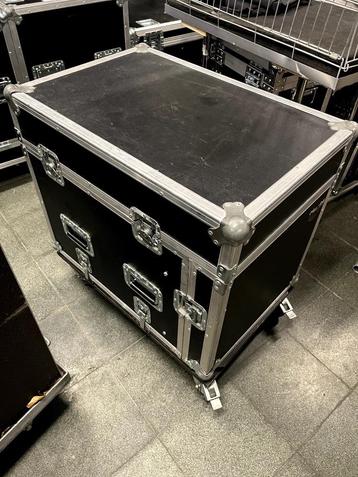 19” Combi Flightcase Taperack beschikbaar voor biedingen