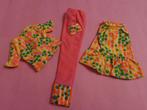 Barbie vintage Color Magic broek rok top, Ophalen of Verzenden, Zo goed als nieuw, Kleertjes