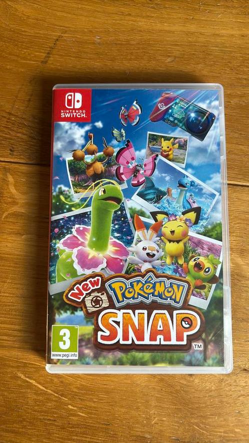 New Pokémon Snap, Spelcomputers en Games, Games | Nintendo Switch, Zo goed als nieuw, Simulatie, 1 speler, Vanaf 3 jaar, Ophalen of Verzenden