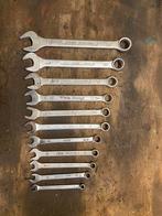 Steekringsleutelset 10-delig, Doe-het-zelf en Verbouw, Gereedschap | Handgereedschap, Ophalen, Zo goed als nieuw