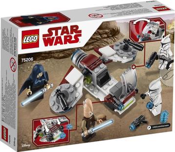 LEGO Star Wars Jedi en Clone Troopers Battle Pack - 75206 beschikbaar voor biedingen