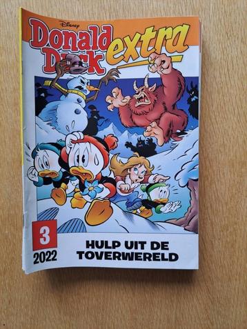 Donald Duck Extra 2022 beschikbaar voor biedingen