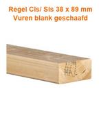 BOUWHOUT VOORDELIG., Doe-het-zelf en Verbouw, Hout en Planken, Nieuw, 25 tot 50 mm, Balk, 300 cm of meer