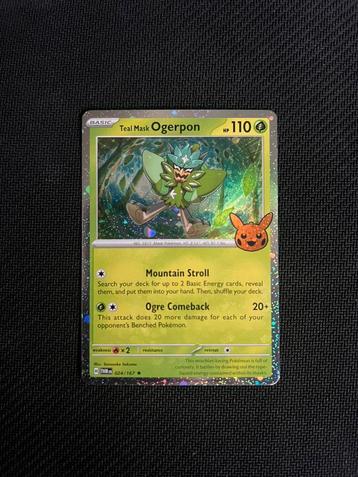 Pokémon Halloween 2024 beschikbaar voor biedingen