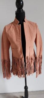 Labee-a-porter Leren Jasje Maat 36 NIEUW, Bruin, Nieuw, Ophalen of Verzenden, Maat 36 (S)