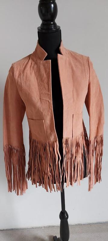 Labee-a-porter Leren Jasje Maat 36 NIEUW beschikbaar voor biedingen