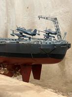Meesterlijk model USS Missouri WOII, 136 cm prachtig, Amerika, Marine, Miniatuur of Beeldje, Ophalen