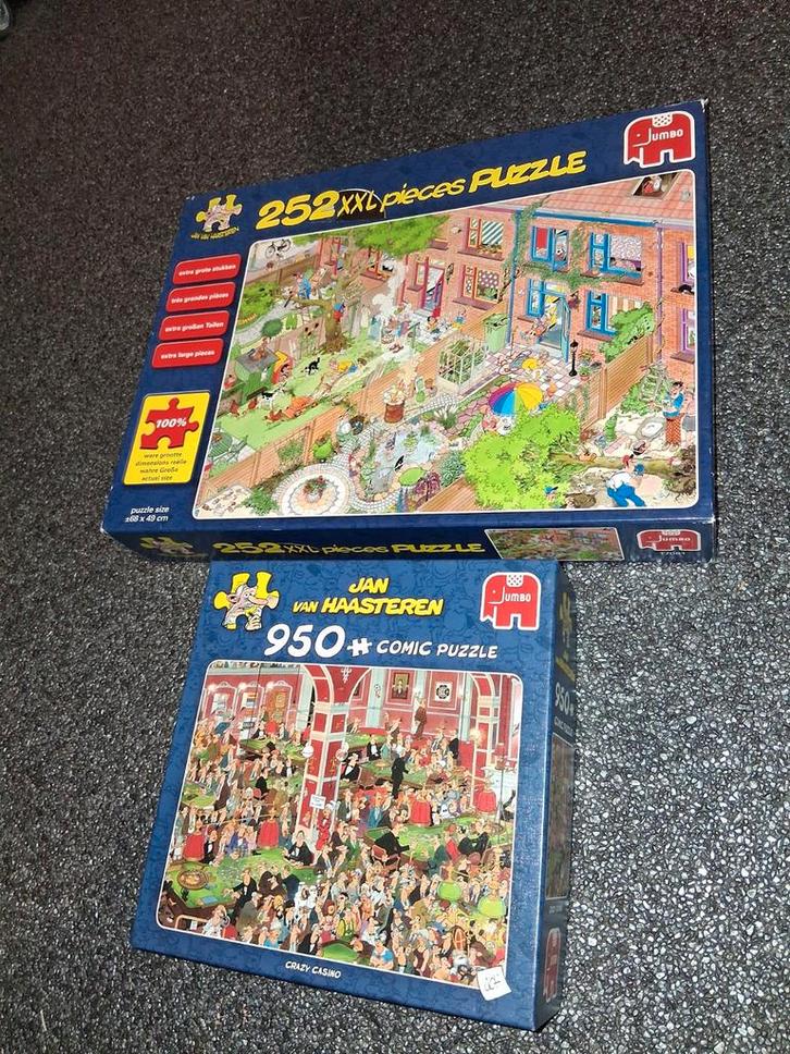 2 Jan van Haasteren Puzzels, Hobby en Vrije tijd, Denksport en Puzzels, Ophalen of Verzenden
