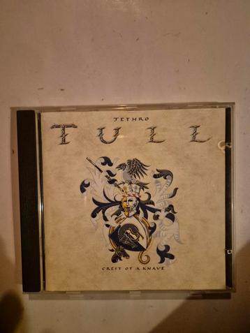 Jethro Tull - Crest of a knave. Cd. 1987 beschikbaar voor biedingen