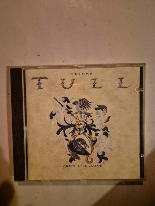 Jethro Tull - Crest of a knave. Cd. 1987, Cd's en Dvd's, Cd's | Rock, Ophalen of Verzenden