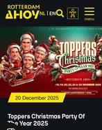 Gratis 2de kaartje voor Toppers Christmas Party 22/12, Tickets en Kaartjes, Eén persoon, December