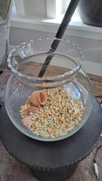 Vissenkom met steentjes gratis, Dieren en Toebehoren, Ophalen, Gebruikt, Leeg aquarium
