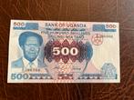 Oeganda 500 shilling ZJ UNC, Ophalen of Verzenden, Overige landen, Los biljet