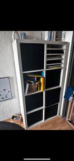 Ikea Kallax kast met bakken, Ophalen, Zo goed als nieuw, 25 tot 50 cm, Minder dan 100 cm