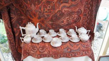 Koffie / Thee servies ( Mosa beschikbaar voor biedingen