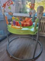 Jumperoo Fisher Price - Roarin'Rainforest Wipstoel, Ophalen, Zo goed als nieuw, Speelset, Met geluid
