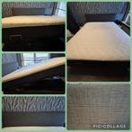 Boxspring met opbergruimte 160x200 met comfort topmatras, Ophalen, Tweepersoons, Zo goed als nieuw, 200 cm